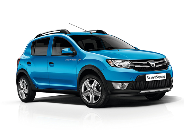 Dacia Sandero (2007): first official pictures